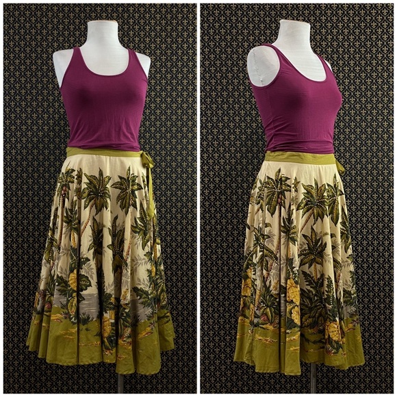 NWTs Anthro “Sun Palm Skirt” by Rose + Rose - Picture 8 of 8